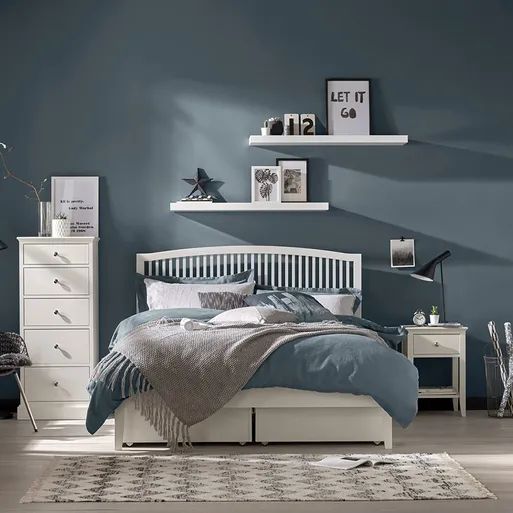White/ Off White Bedroom Furniture